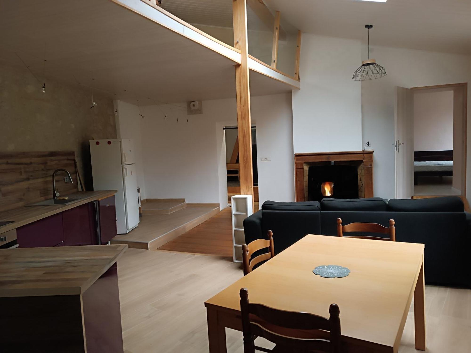 Maison Meuble Au Centre De Luc Appartement